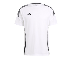 ADIDAS TIRO24 SW TEE - WHITE/BLACK