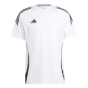 ADIDAS TIRO24 SW TEE - WHITE/BLACK