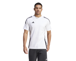 ADIDAS TIRO24 SW TEE - WHITE/BLACK