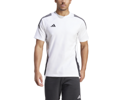 ADIDAS TIRO24 SW TEE - WHITE/BLACK