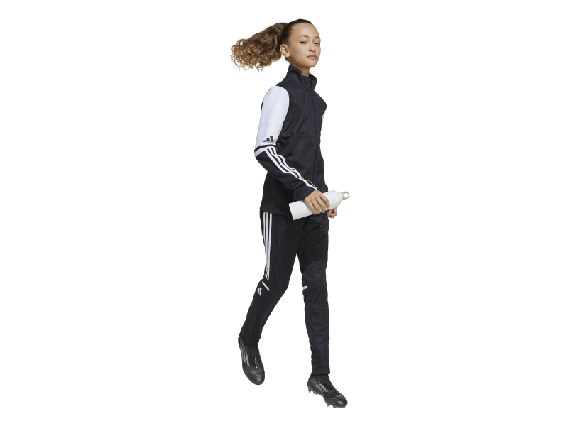 ADIDAS SQUADRA25 TRAINING JACKET JR. - BLACK/WHITE