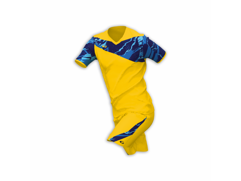 GEMS KIT SPLASH - GIALLO/BLU
