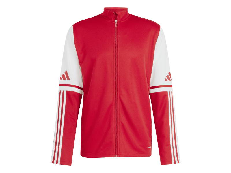 ADIDAS SQUADRA25 TRAINING JACKET - TEAM POWER RED 2/WHITE
