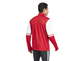 ADIDAS SQUADRA25 TRAINING JACKET - TEAM POWER RED 2/WHITE