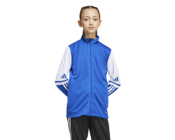 ADIDAS SQUADRA25 TRAINING JACKET JR. - TEAM ROYAL BLUE/WHITE