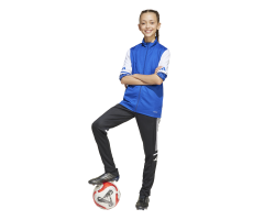 ADIDAS SQUADRA25 TRAINING JACKET JR. - TEAM ROYAL BLUE/WHITE