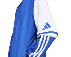 ADIDAS SQUADRA25 TRAINING JACKET JR. - TEAM ROYAL BLUE/WHITE