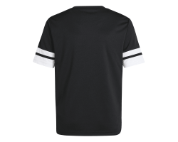 ADIDAS SQUADRA25 JERSEY SHORT SLEEVE JR. - BLACK/WHITE