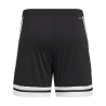 ADIDAS SQUADRA25 SHORTS - BLACK/WHITE