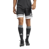 ADIDAS SQUADRA25 SHORTS - BLACK/WHITE