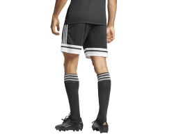 ADIDAS SQUADRA25 SHORTS - BLACK/WHITE