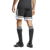 ADIDAS SQUADRA25 SHORTS - BLACK/WHITE