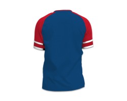 GEMS MAGLIA DRESDA- AZZURRO/ROSSO