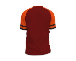GEMS MAGLIA DRESDA- GRANATA/ARANCIO