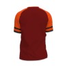 GEMS MAGLIA DRESDA- GRANATA/ARANCIO