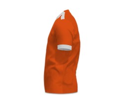 GEMS MAGLIA BONN - BIANCO/ARANCIO FLUO