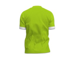 GEMS MAGLIA BONN - BIANCO/VERDE ACIDO