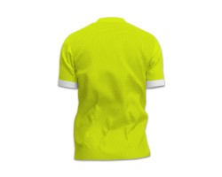 GEMS MAGLIA BONN - BIANCO/GIALLO FLUO