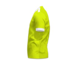GEMS MAGLIA BONN - BIANCO/GIALLO FLUO