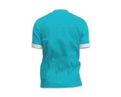 GEMS MAGLIA BONN - BIANCO/TURCHESE