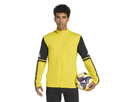 ADIDAS SQUADRA25 TRAINING JACKET - TEAM YELLOW/BLACK