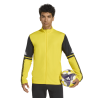 ADIDAS SQUADRA25 TRAINING JACKET - TEAM YELLOW/BLACK