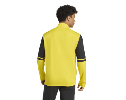 ADIDAS SQUADRA25 TRAINING JACKET - TEAM YELLOW/BLACK