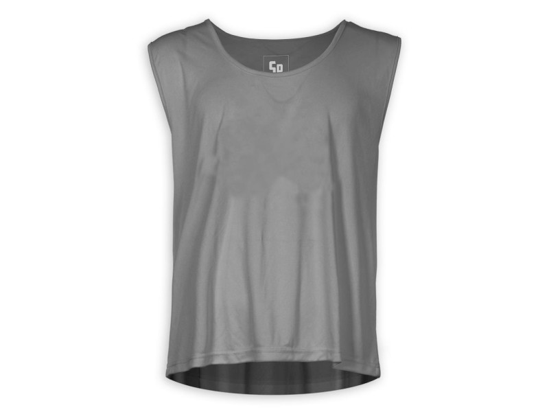 BASIC CASACCA TUNIC (CONF. DA 10PZ) - GRIGIO