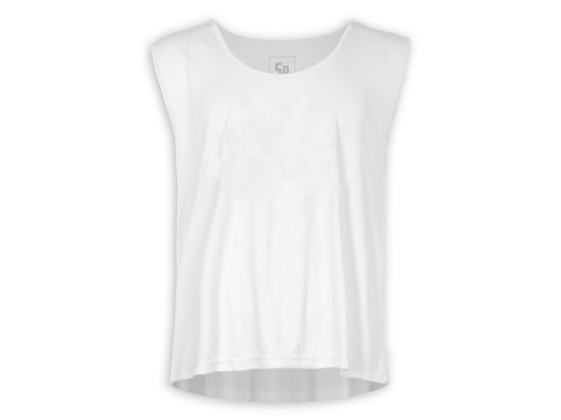 BASIC CASACCA TUNIC (CONF. DA 10PZ) - BIANCO