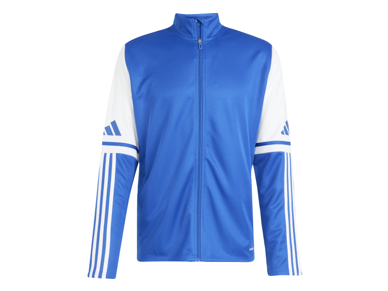 ADIDAS SQUADRA25 TRAINING JACKET - TEAM ROYAL BLUE/WHITE