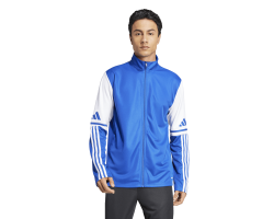 ADIDAS SQUADRA25 TRAINING JACKET - TEAM ROYAL BLUE/WHITE