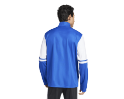 ADIDAS SQUADRA25 TRAINING JACKET - TEAM ROYAL BLUE/WHITE