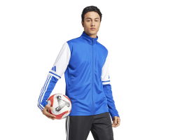 ADIDAS SQUADRA25 TRAINING JACKET - TEAM ROYAL BLUE/WHITE