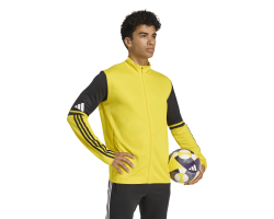 ADIDAS SQUADRA25 TRAINING JACKET - TEAM YELLOW/BLACK