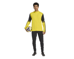 ADIDAS SQUADRA25 TRAINING JACKET - TEAM YELLOW/BLACK