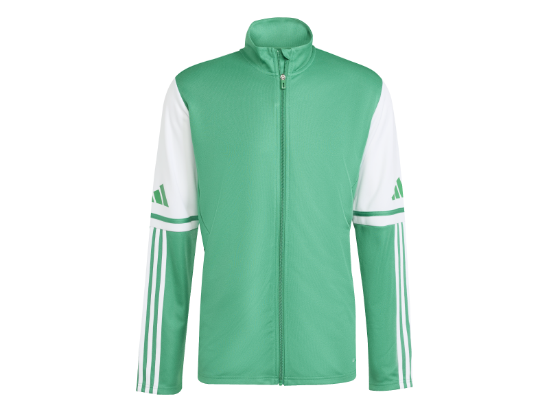 ADIDAS SQUADRA25 TRAINING JACKET - TEAM GREEN/WHITE