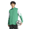 ADIDAS SQUADRA25 TRAINING JACKET - TEAM GREEN/WHITE