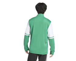 ADIDAS SQUADRA25 TRAINING JACKET - TEAM GREEN/WHITE