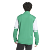 ADIDAS SQUADRA25 TRAINING JACKET - TEAM GREEN/WHITE