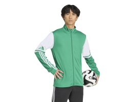 ADIDAS SQUADRA25 TRAINING JACKET - TEAM GREEN/WHITE