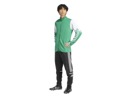 ADIDAS SQUADRA25 TRAINING JACKET - TEAM GREEN/WHITE