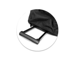 BASIC PORTAMUTA TROLLEY - NERO