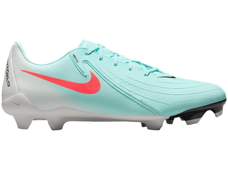 NIKE SCARPA PHANTOM GX 2 ACADEMY - MINT/ATOMIC RED