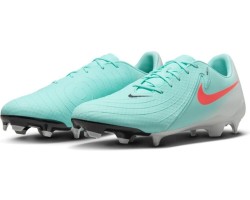 NIKE SCARPA PHANTOM GX 2 ACADEMY - MINT/ATOMIC RED
