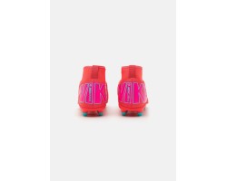NIKE SCARPA MERCURIAL SUPERFLY 10 CLUB JR. - EMBER GLOW/AURORA GREEN