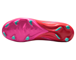 NIKE SCARPA MERCURIAL VAPOR 16 ACADEMY - EMBER GLOW/AURORA GREEN