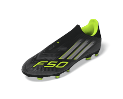 ADIDAS SCARPE F50 LEAGUE LL FG/MG - CBLACK/IRONMT