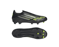 ADIDAS SCARPE F50 LEAGUE LL FG/MG - CBLACK/IRONMT