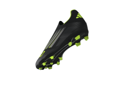 ADIDAS SCARPE F50 LEAGUE LL FG/MG - CBLACK/IRONMT