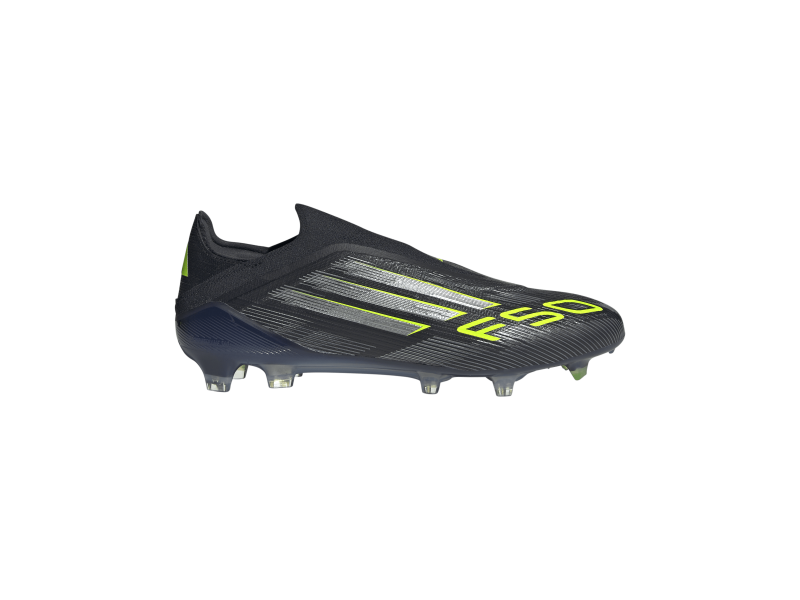 ADIDAS SCARPE F50 ELITE LL FG - CBLACK/IRONMT